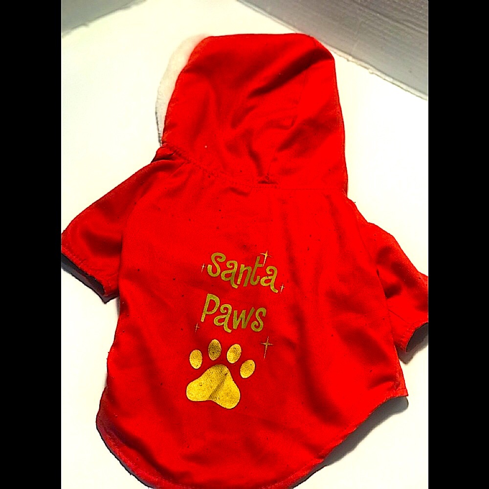 ⚜️’SANTA PAWS’ JACKET FOR YOUR SMALL DOG⚜️